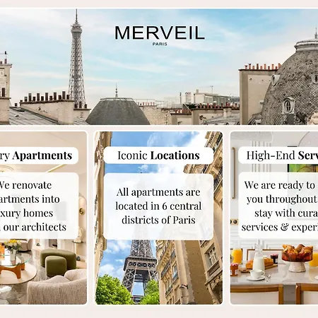 Merveil - Luxury - Louvre - Bourse I アパート パリ