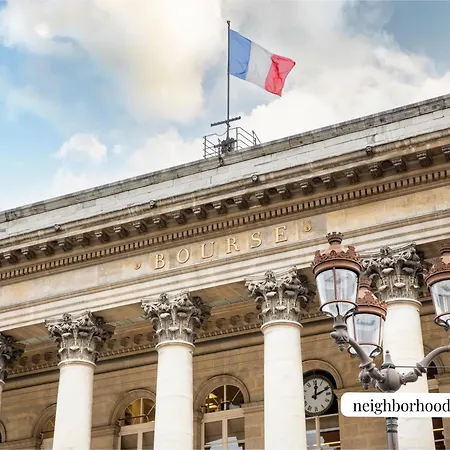 Merveil - Luxury - Louvre - Bourse I * パリ