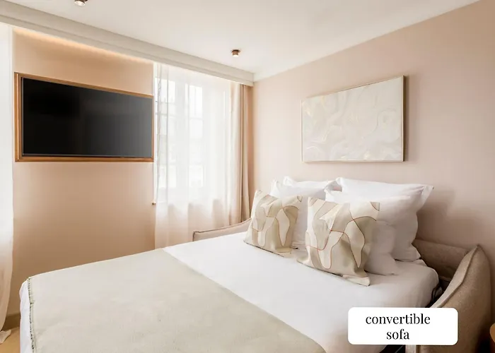 Merveil - Luxury - Louvre - Bourse I Apartmán Paříž