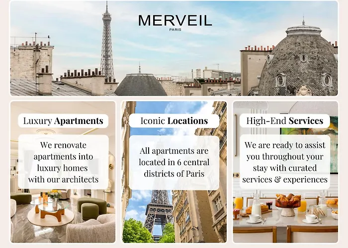 Merveil - Luxury - Louvre - Bourse I Apartmán Paříž