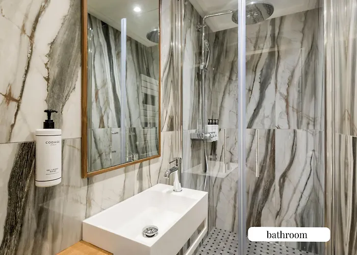 Merveil - Luxury - Louvre - Bourse I Apartmán *
