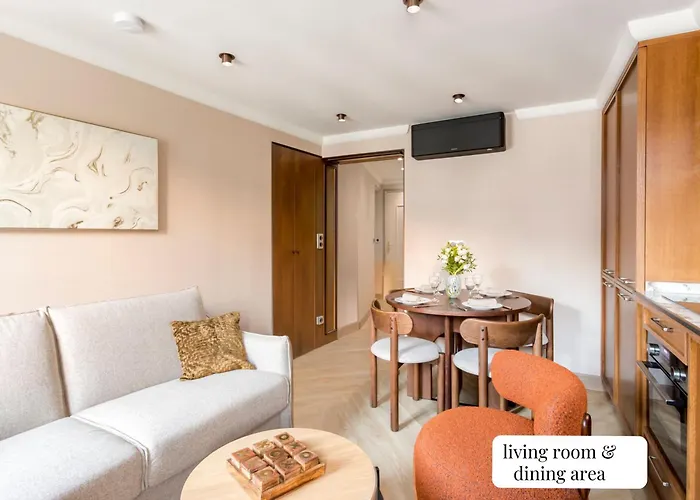 Apartmán Merveil - Luxury - Louvre - Bourse I Paříž