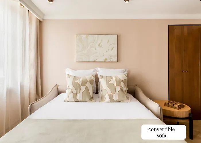 Merveil - Luxury - Louvre - Bourse I Apartmán