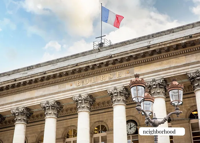 Merveil - Luxury - Louvre - Bourse I * Paříž